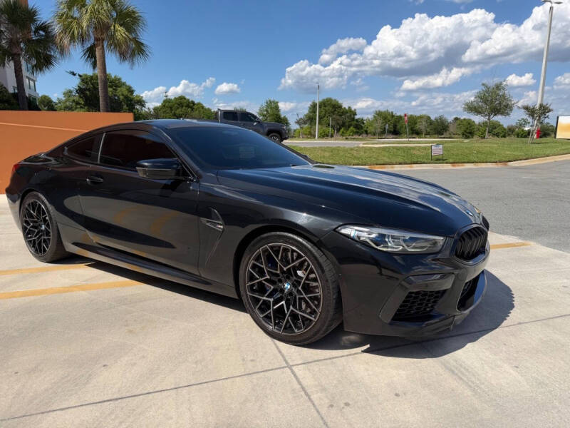 2020 BMW M8