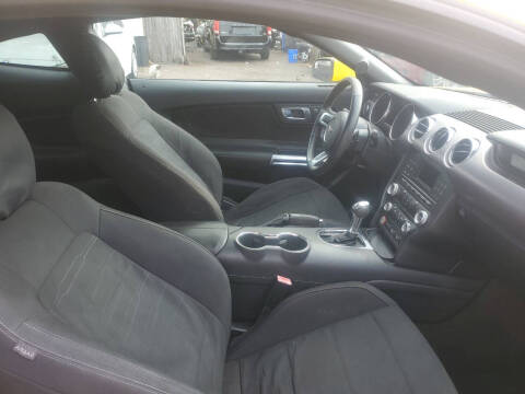 2015 Ford Mustang EcoBoost Premium