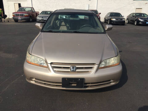 2001 Honda Accord for sale at Best Motors LLC in Cleveland OH