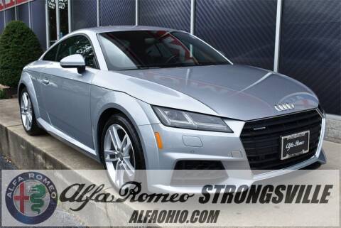 2020 Audi TT for sale at Alfa Romeo & Fiat of Strongsville in Strongsville OH