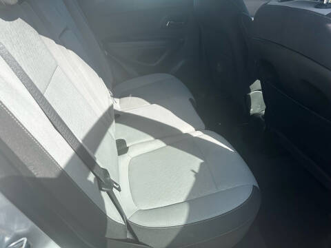 2016 Chevrolet Trax LS