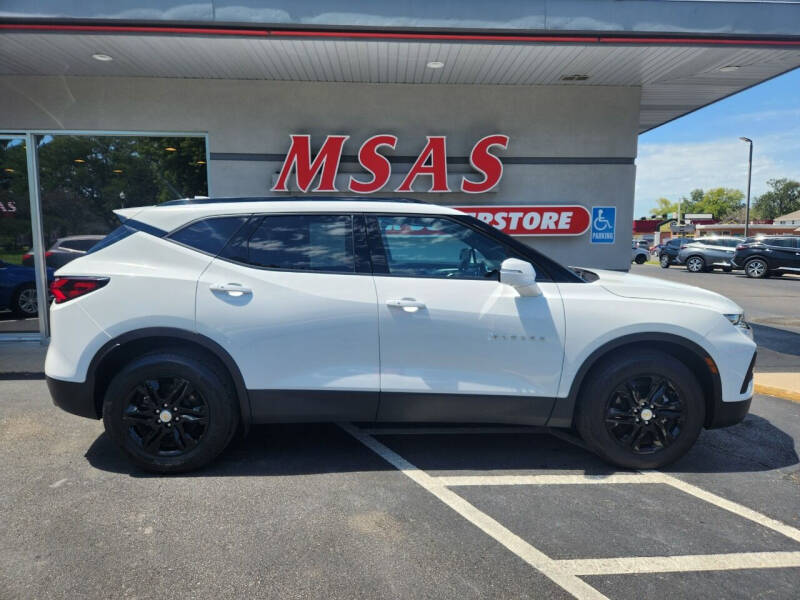 2021 Chevrolet Blazer for sale at MSAS AUTO SALES in Grand Island NE
