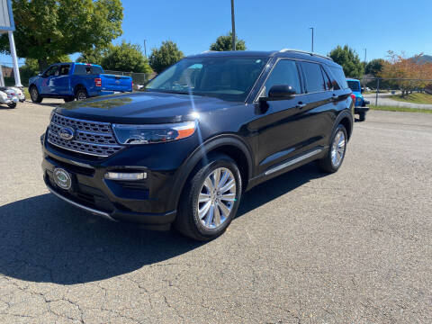 2020 Ford Explorer for sale at Steve Johnson Auto World in West Jefferson NC