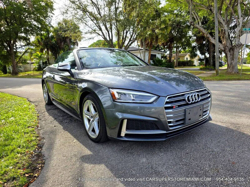 2018 Audi S5 3.0T quattro Premium Plus