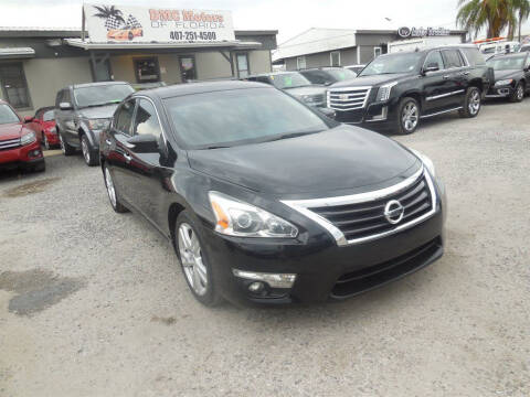 2015 Nissan Altima for sale at DMC Motors of Florida in Orlando FL