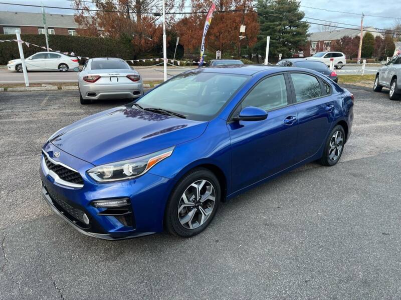2019 Kia Forte for sale at Lux Car Sales in South Easton MA