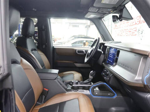 2021 Ford Bronco Outer Banks Advanced