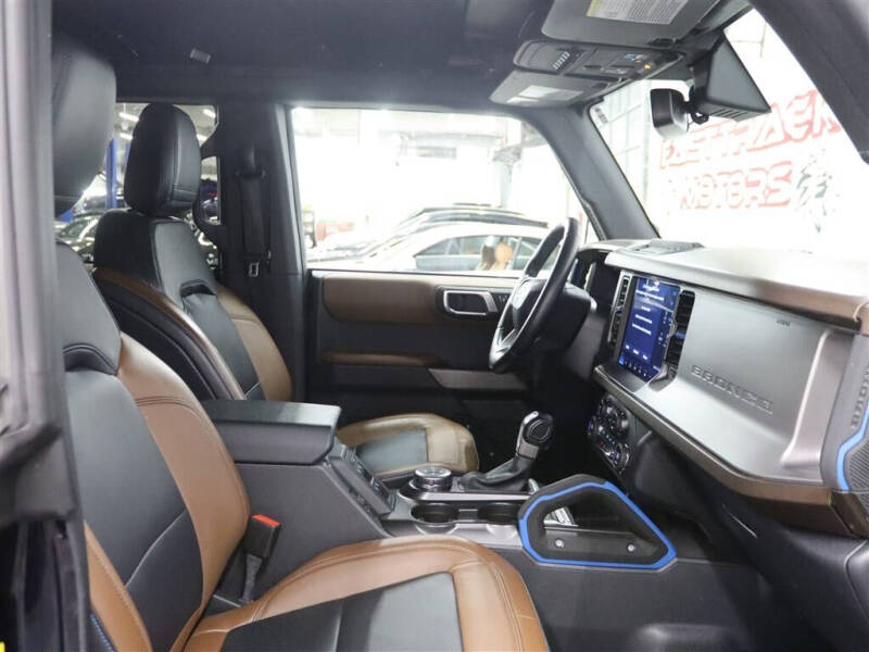 2021 Ford Bronco Outer Banks Advanced