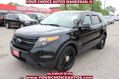 2015 Ford Explorer for sale at Your Choice Autos - Waukegan in Waukegan IL