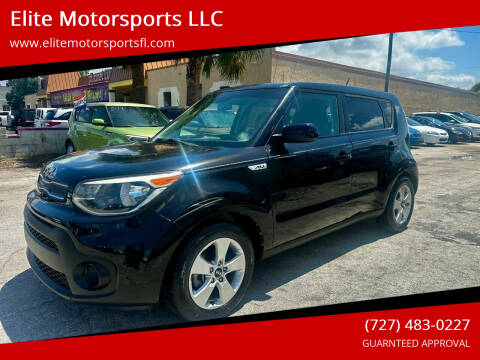 2019 Kia Soul for sale at Elite Motorsports LLC in Saint Petersburg FL