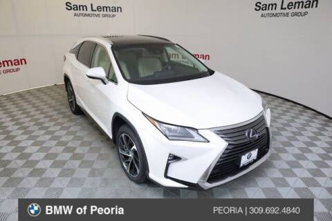 2017 Lexus RX 450h for sale at BMW of Peoria in Peoria IL