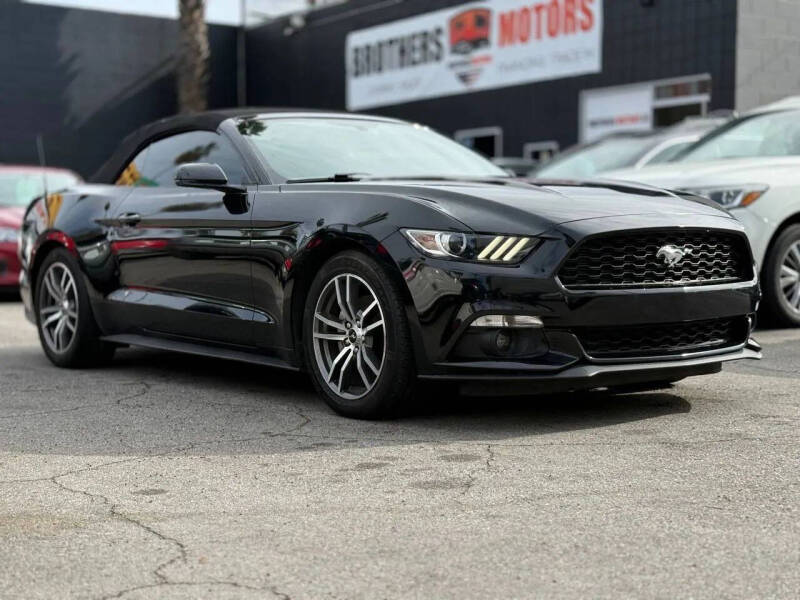 2016 Ford Mustang EcoBoost Premium