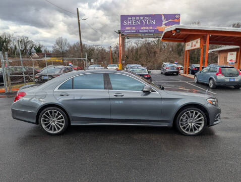 2016 Mercedes-Benz S-Class S 550 4MATIC
