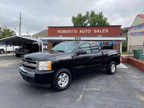 2009 Chevrolet Silverado 1500 for sale at Roberts Auto Sales in Millville NJ