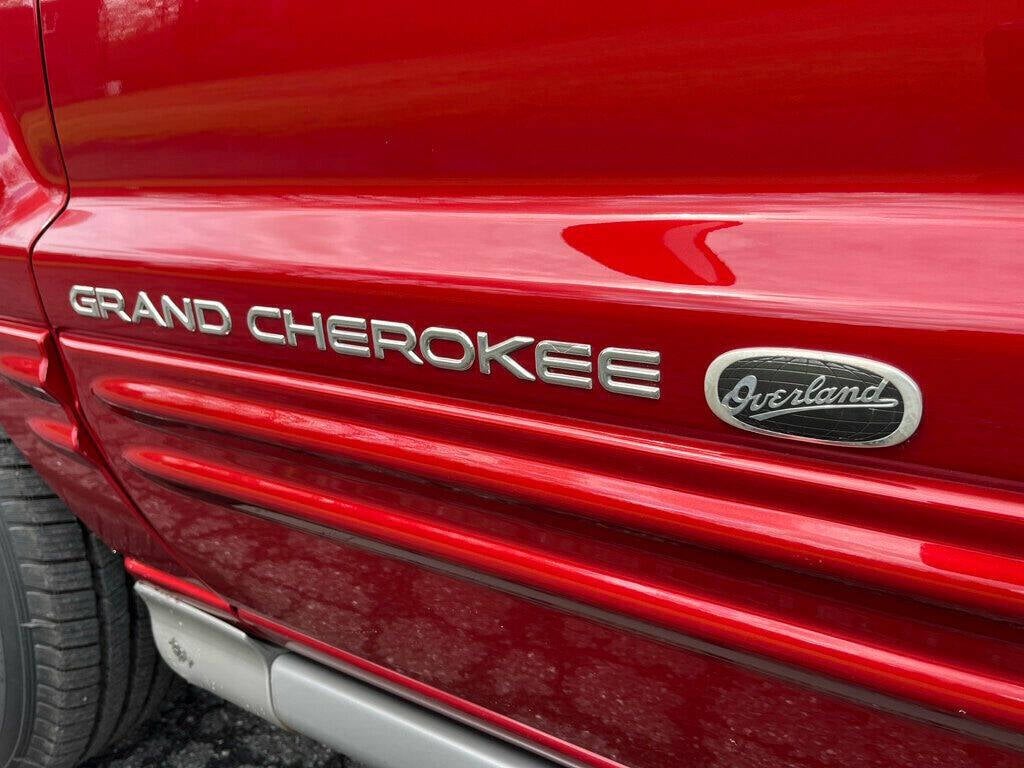 2002 Jeep Grand Cherokee 23