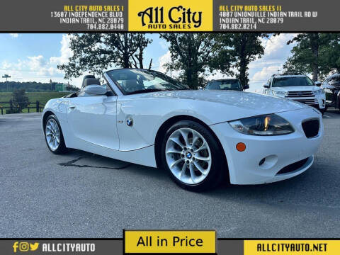 2005 BMW Z4 2.5i