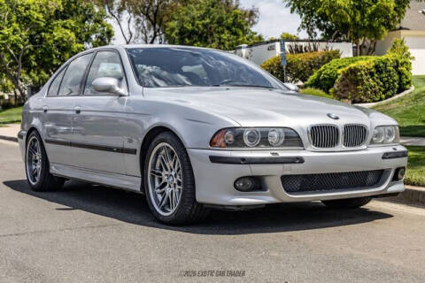 2002 BMW M5