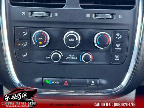 2017 Dodge Grand Caravan SXT