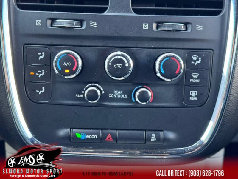 2017 Dodge Grand Caravan SXT