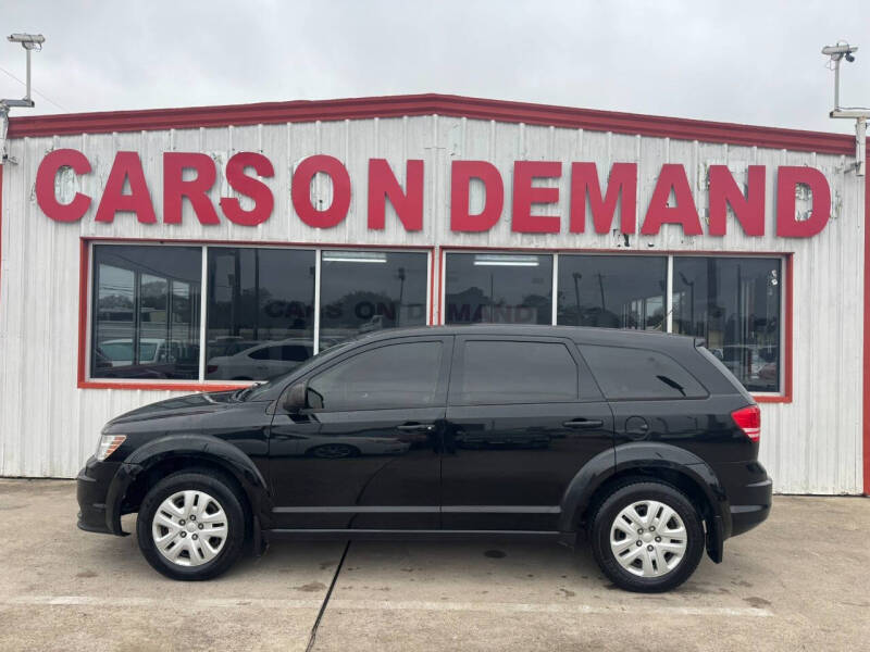 2014 Dodge Journey SE