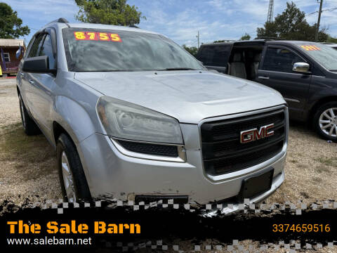 2015 GMC Acadia SLE-1