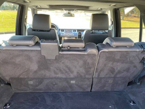 2012 Land Rover Range Rover Sport HSE LUX