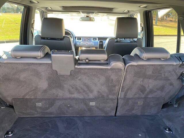 2012 Land Rover Range Rover Sport HSE LUX