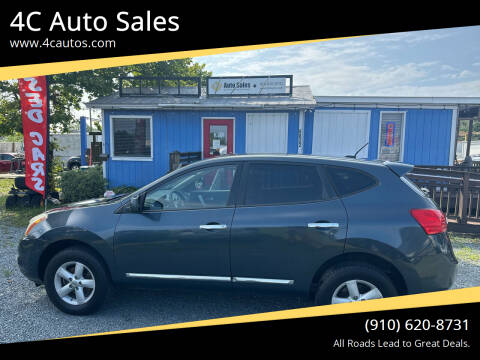 2013 Nissan Rogue for sale at 4C Auto Sales in Wilmington NC
