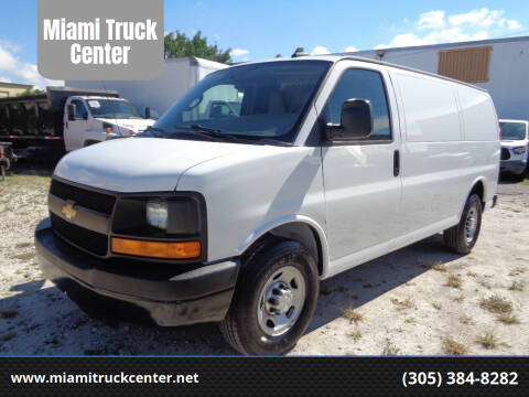 2016 Chevrolet Express for sale at Miami Truck Center in Hialeah FL