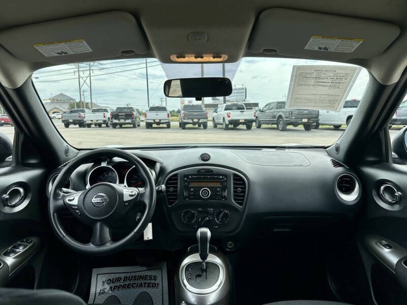 2013 Nissan JUKE S