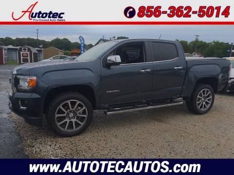 2019 GMC Canyon for sale at Autotec Auto Sales in Vineland NJ