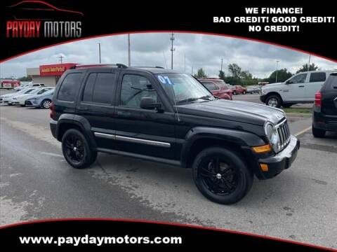 2007 Jeep Liberty for sale at Payday Motors in Wichita KS