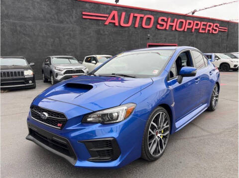 2021 Subaru WRX for sale at AUTO SHOPPERS LLC in Yakima WA