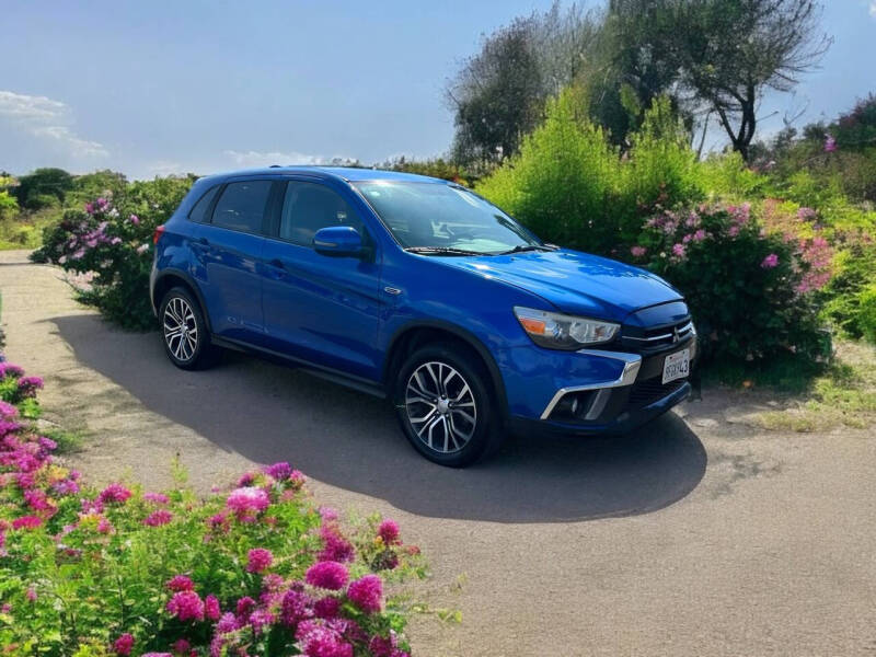 2018 Mitsubishi Outlander Sport for sale at SUMMER AUTO FINANCE in Costa Mesa CA