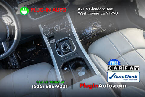 2017 Land Rover Range Rover Evoque SE