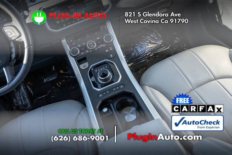 2017 Land Rover Range Rover Evoque SE