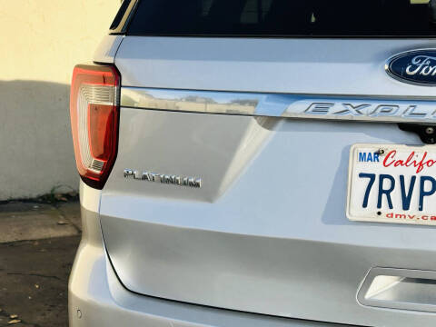 2016 Ford Explorer Platinum