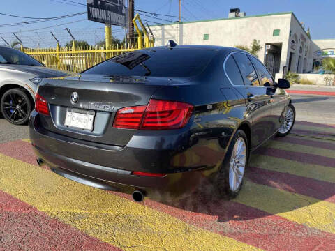 2011 BMW 5 Series 535i