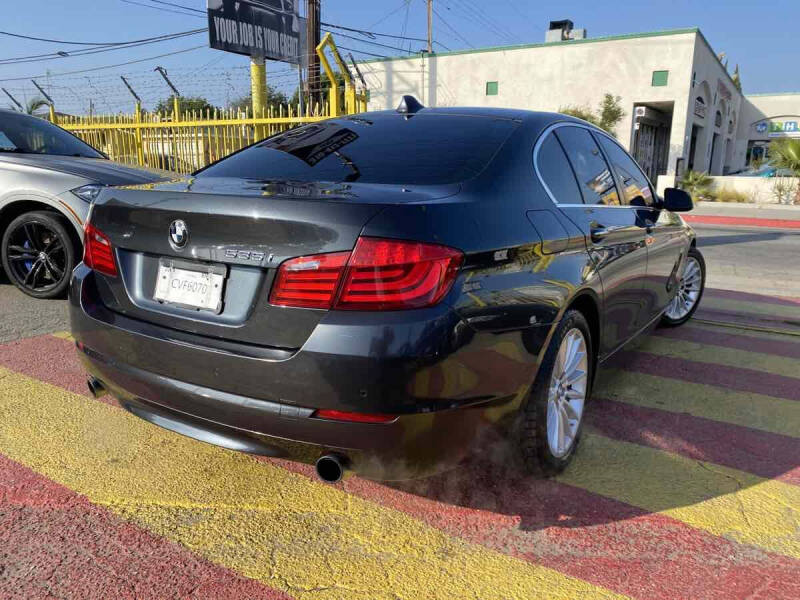 2011 BMW 5 Series 535i