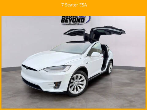 2021 Tesla Model X Long Range Plus