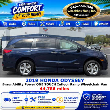 2019 Honda Odyssey EX