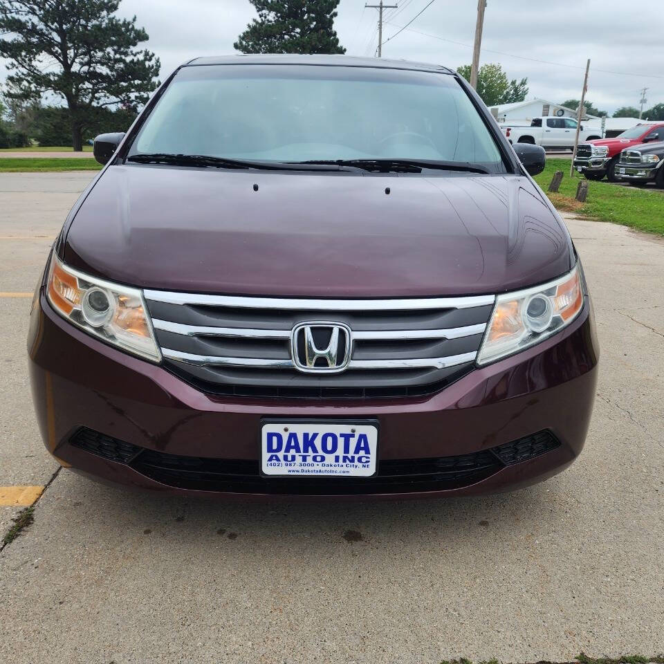 2013 Honda Odyssey for sale at Dakota Auto Inc in Dakota City, NE