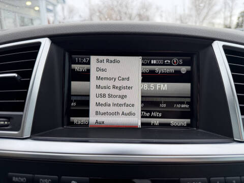 2013 Mercedes-Benz M-Class ML 350 4MATIC