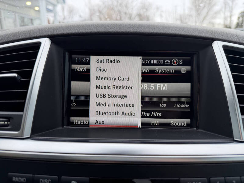 2013 Mercedes-Benz M-Class ML 350 4MATIC