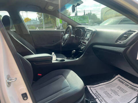 2011 Kia Optima Hybrid