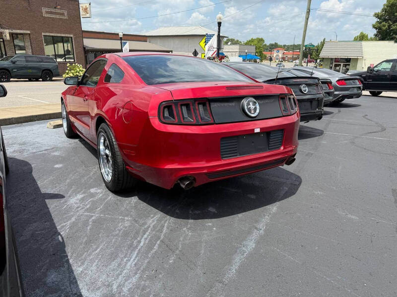 2013 Ford Mustang V6