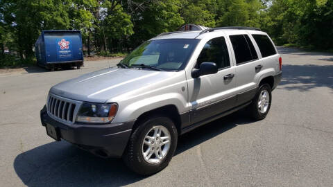 2004 Jeep Grand Cherokee for sale at Rouhana Auto Sales in Norwood MA