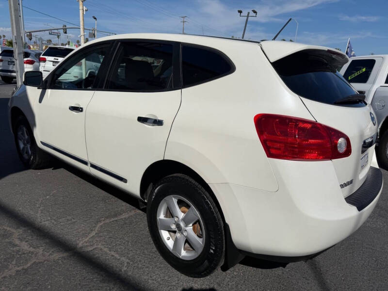 2013 Nissan Rogue S
