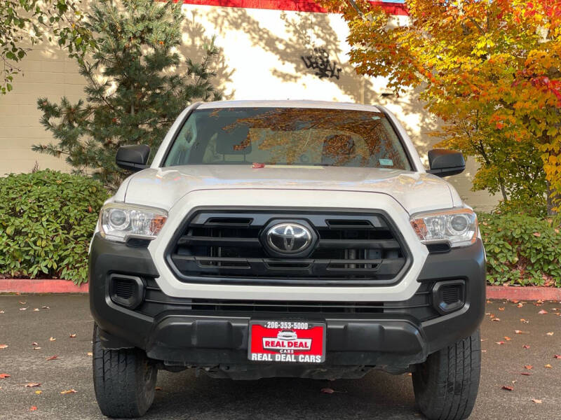 Used 2019 Toyota Tacoma SR with VIN 5TFRX5GN2KX145195 for sale in Everett, WA