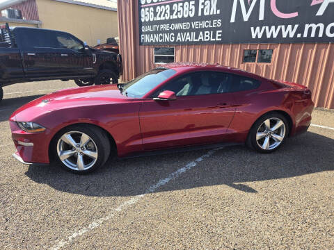 2018 Ford Mustang EcoBoost Premium